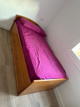 Cama nido madera con colchón incluido