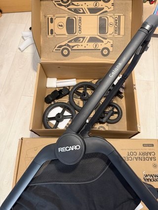 Carro Bebé RECARO Celona Silla y Capazo
