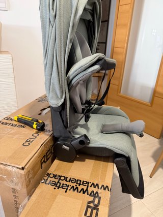 Carro Bebé RECARO Celona Silla y Capazo
