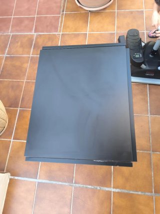 Mesa escritorio plegable Ikea Muddus
