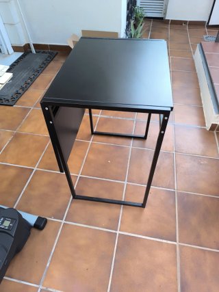 Mesa escritorio plegable Ikea Muddus