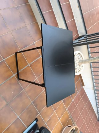 Mesa escritorio plegable Ikea Muddus