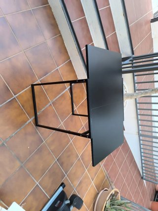 Mesa escritorio plegable Ikea Muddus