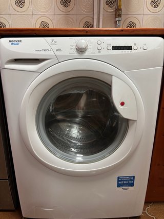 Lavadora Hoover Otsein 7kg 1200rpm