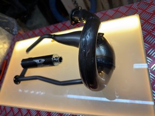 Escape TURBO KIT Bultaco Lobito 50 NUEVO