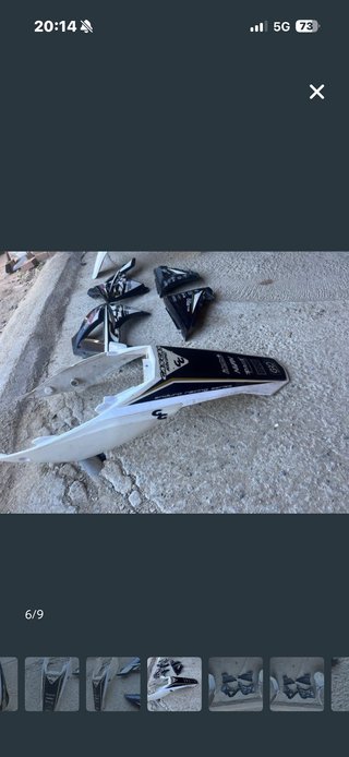 Plásticos Gas Gas EC 250 Racing