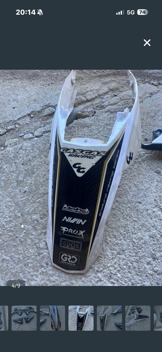 Plásticos Gas Gas EC 250 Racing