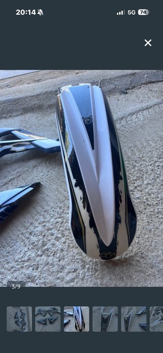 Plásticos Gas Gas EC 250 Racing