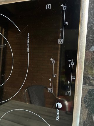 Vitrocerámica Inducción Fagor
