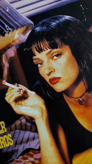 2 Carteles Originales Pulp Fiction y Kill Bill