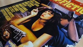 2 Carteles Originales Pulp Fiction y Kill Bill