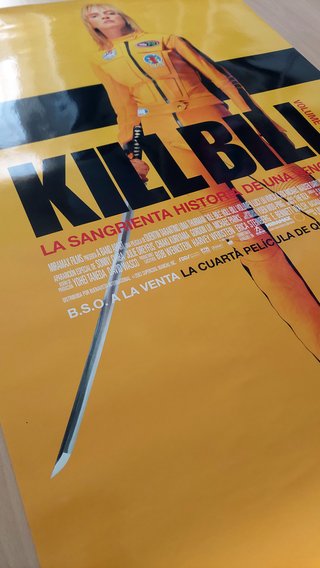 2 Carteles Originales Pulp Fiction y Kill Bill