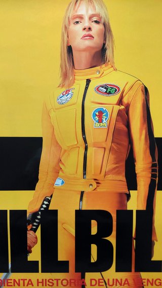 2 Carteles Originales Pulp Fiction y Kill Bill