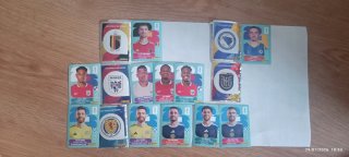 Cromos sueltos de Panini mundial 2026
