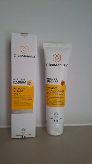 CicaManuka Mascarilla Facial Radiante 100ml