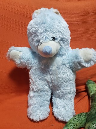 Peluche Rana y Conejo Azul