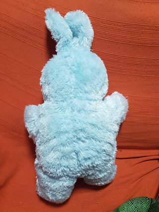 Peluche Rana y Conejo Azul