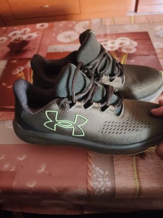 Zapatillas Under Armour Hombre Talla 44 Verde Mili