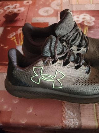 Zapatillas Under Armour Hombre Talla 44 Verde Mili