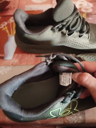 Zapatillas Under Armour Hombre Talla 44 Verde Mili