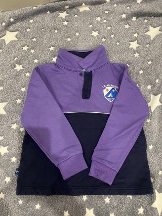 Sudadera Colegio La Asunción Talla 6 Casi sin uso