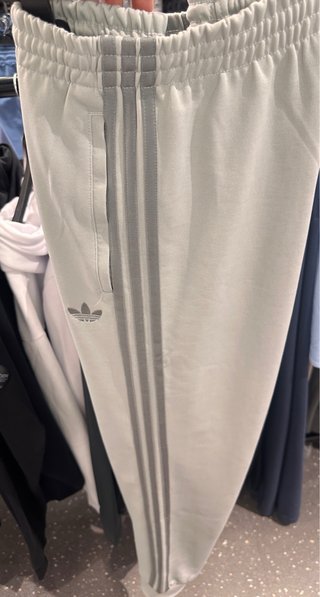 Adidas Pantalones Deportivos Grises