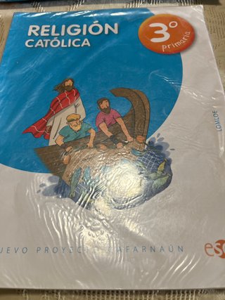 Religión Católica, 3o Primaria, Nuevo Proyecto ...