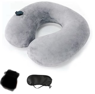 Cojín hinchable para cuello