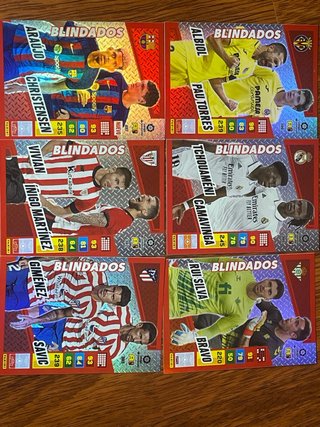 Adrenalyn LaLiga 22-23 Pack 6 Blindados
