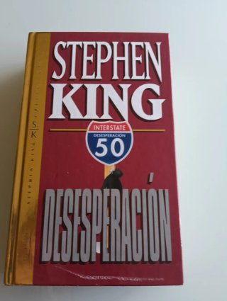 Libro Desesperación de Stephen King