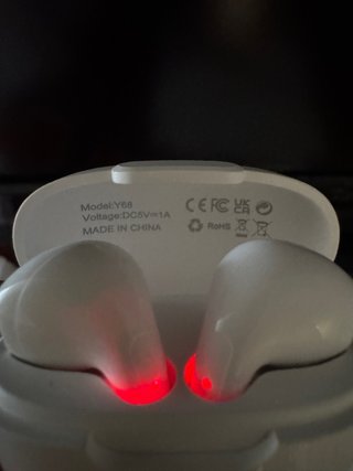 Auriculares Y68 True Wireless Stereo
