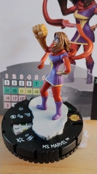 Heroclix Ms Marvel 042