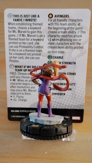 Heroclix Ms Marvel 042