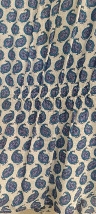 Blusa manga corta estampada
