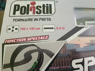 Pista de coches Polistil Speed Mover