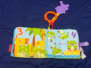 Libro sensorial Fisher-Price para bebé Como nuevo
