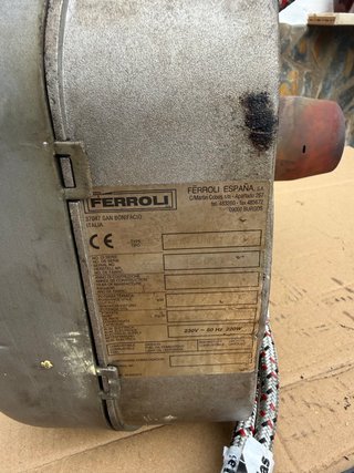 Quemador Gasoil Ferroli SUN