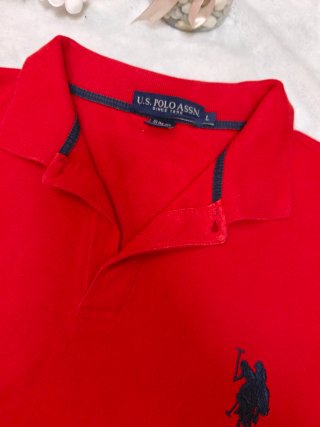 Polo U.S. Polo Assn. uomo rossa taglia L
