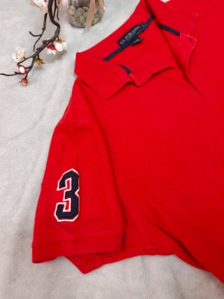 Polo U.S. Polo Assn. uomo rossa taglia L