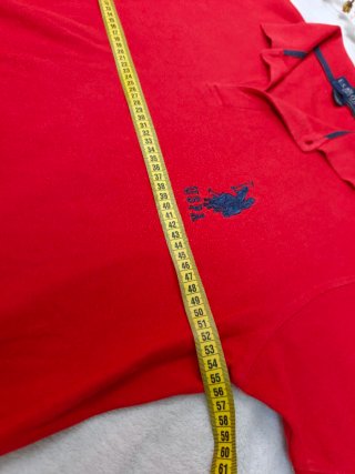 Polo U.S. Polo Assn. uomo rossa taglia L