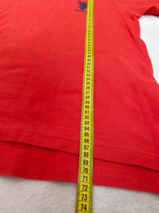 Polo U.S. Polo Assn. uomo rossa taglia L