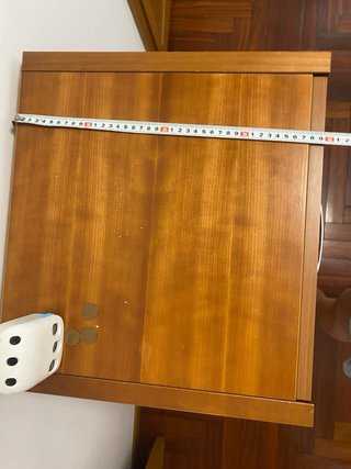 Sinfonier de madera marrón