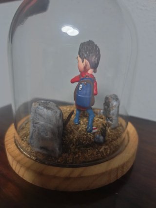 Diorama Artesanal ParaNorman