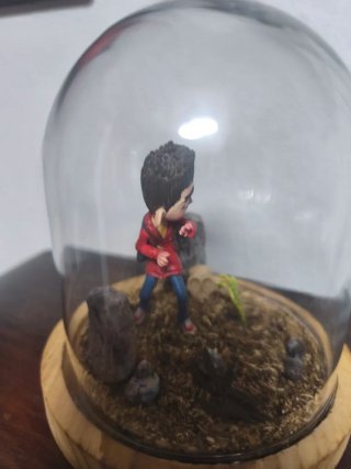 Diorama Artesanal ParaNorman
