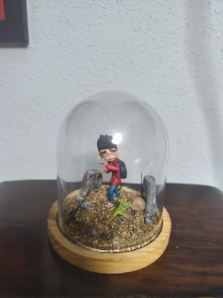 Diorama Artesanal ParaNorman