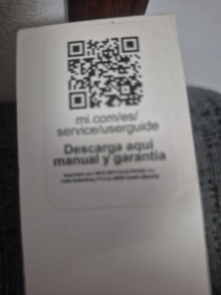Xiaomi Mi Band negra