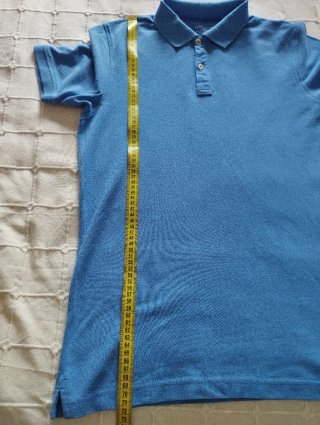 Polo Sfera Azul Talla S