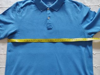 Polo Sfera Azul Talla S