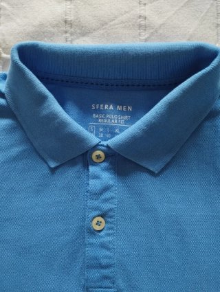 Polo Sfera Azul Talla S