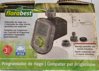 Programador de riego Florabest IPX4
